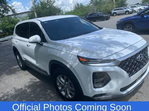 HYUNDAI SANTA FE 2019 5NMS33AD9KH087273 image